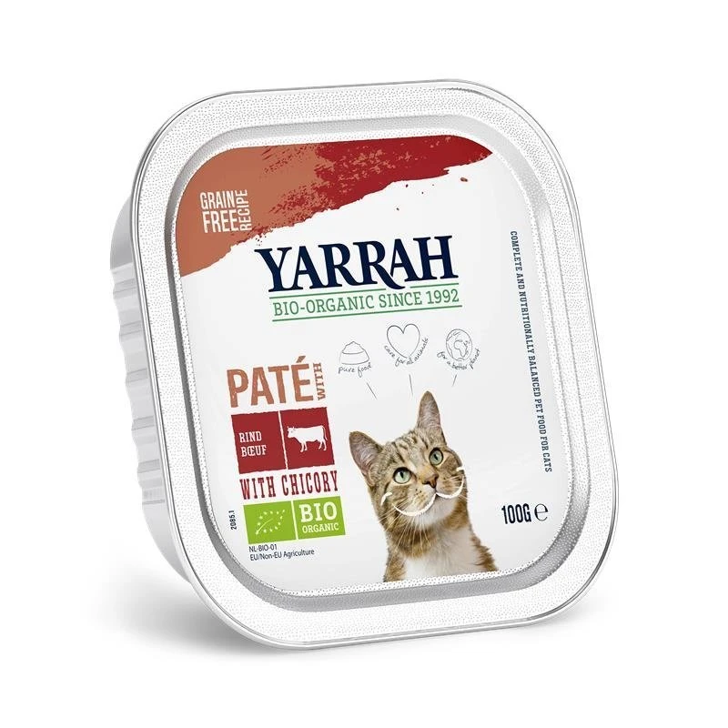 Yarrah Bio-Katzenfutter Pastete Getreidefrei 5 Yarrah Bio-Katzenfutter Pastete Getreidefrei – Bild 3