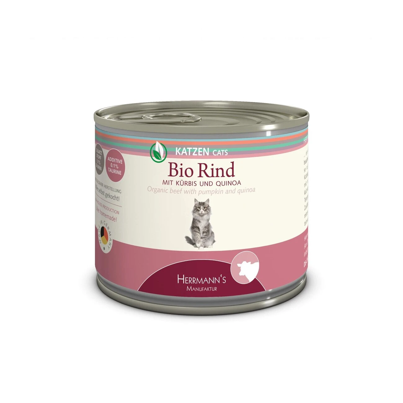 Herrmanns Bio Katzenfutter Dose 5 Herrmanns Bio Katzenfutter Dose – Bild 3