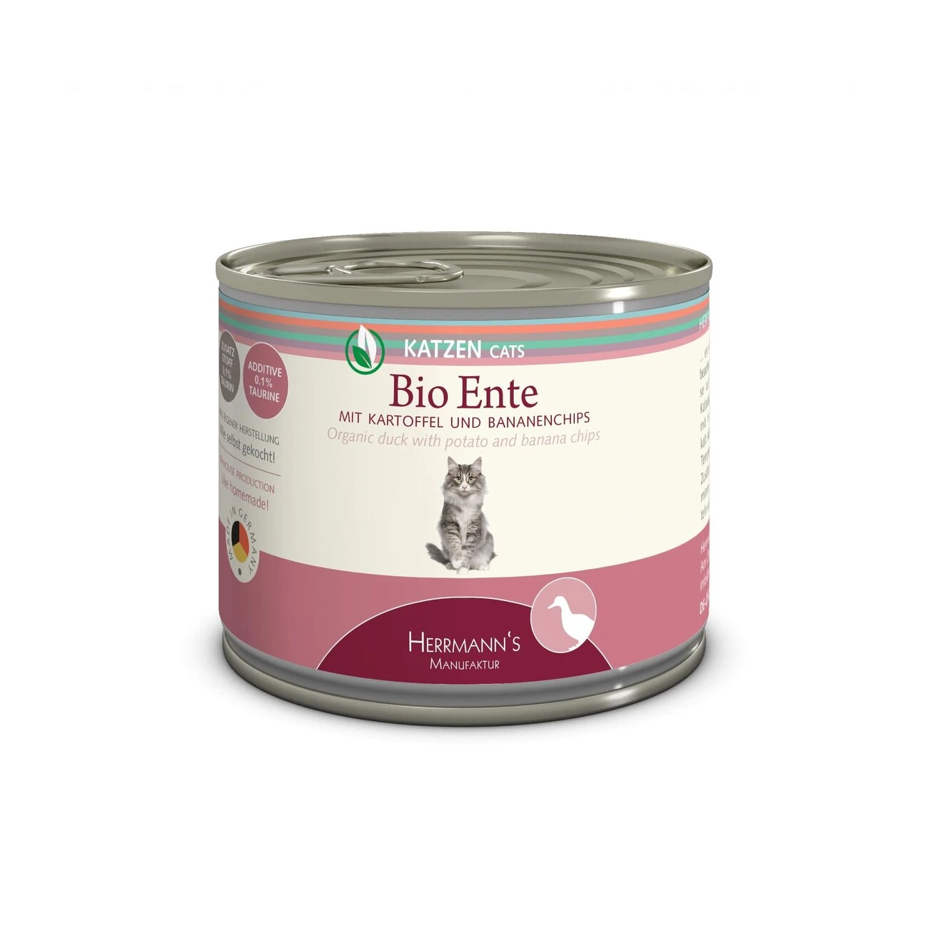 Herrmanns Bio Katzenfutter Dose 6 Herrmanns Bio Katzenfutter Dose – Bild 4