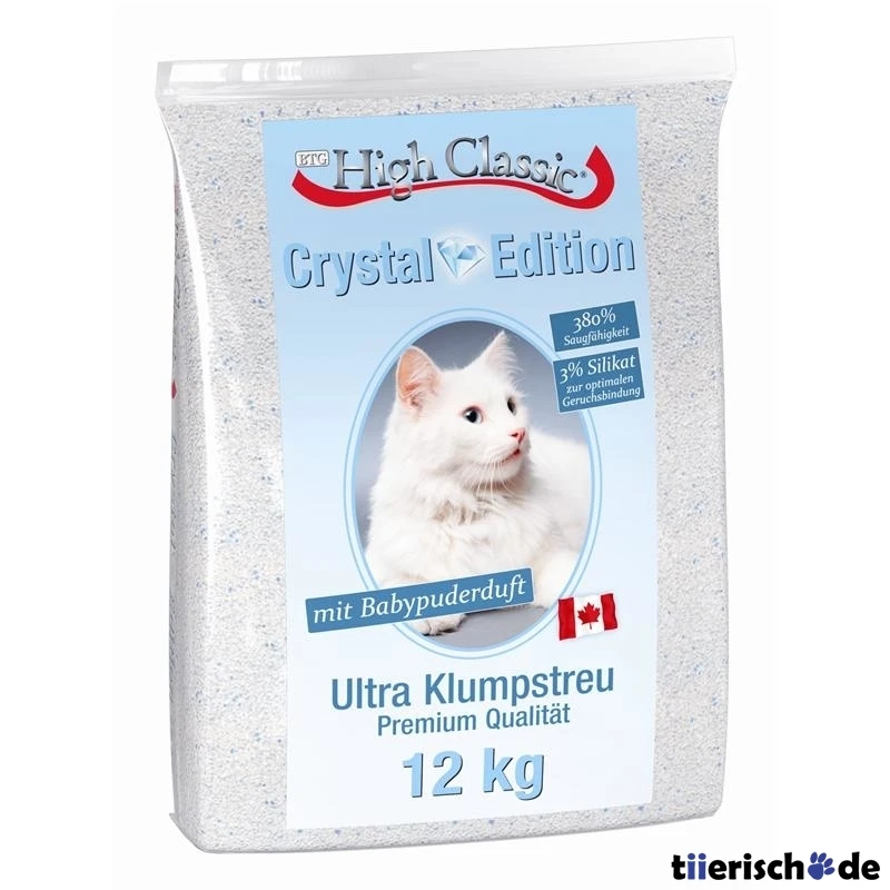 Classic Cat High Katzenstreu Crystal Edition 3 Classic Cat High Katzenstreu Crystal Edition