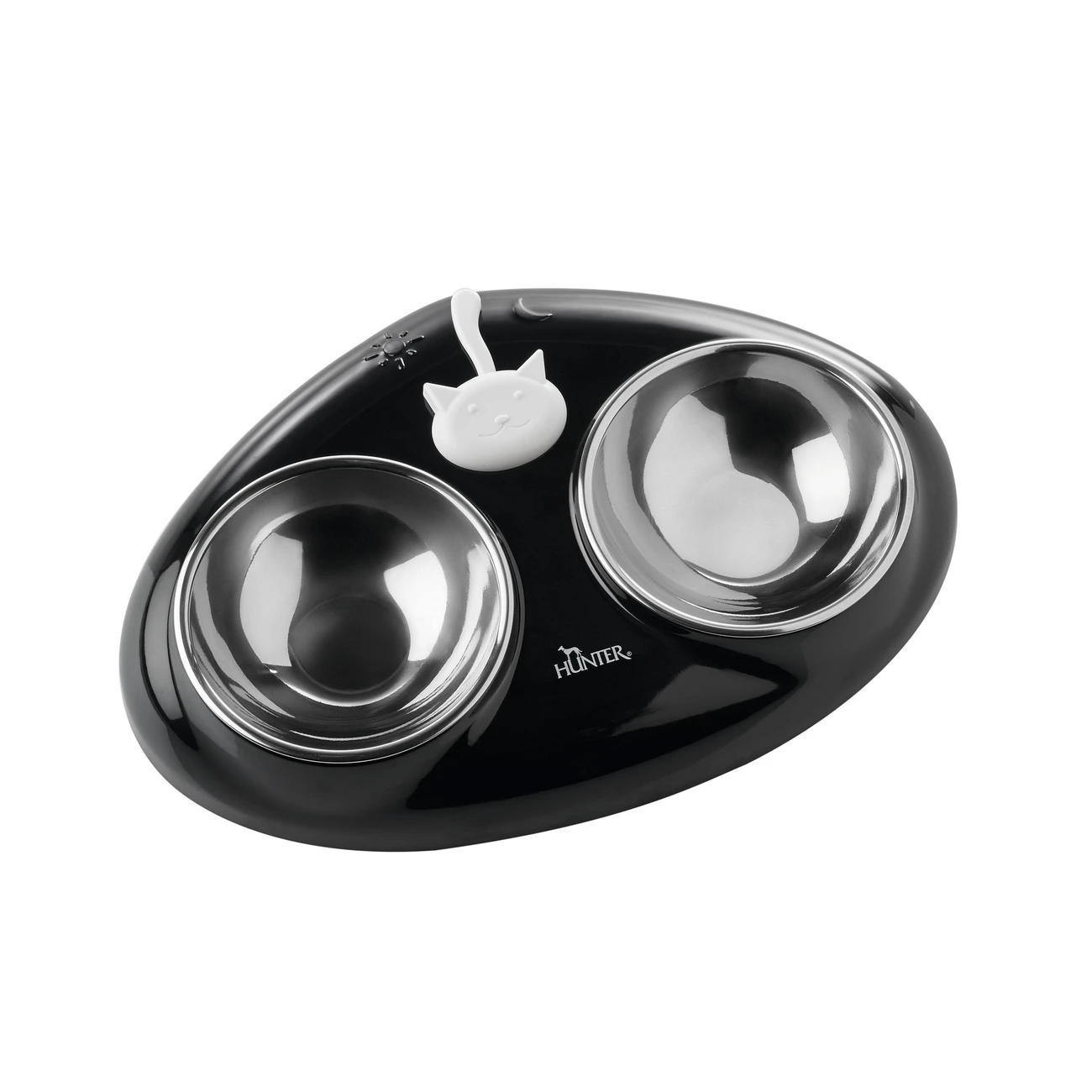 Hunter Melamin-Futterbar Für Katzen Moulins 4 Hunter Melamin-Futterbar Für Katzen Moulins – Bild 2