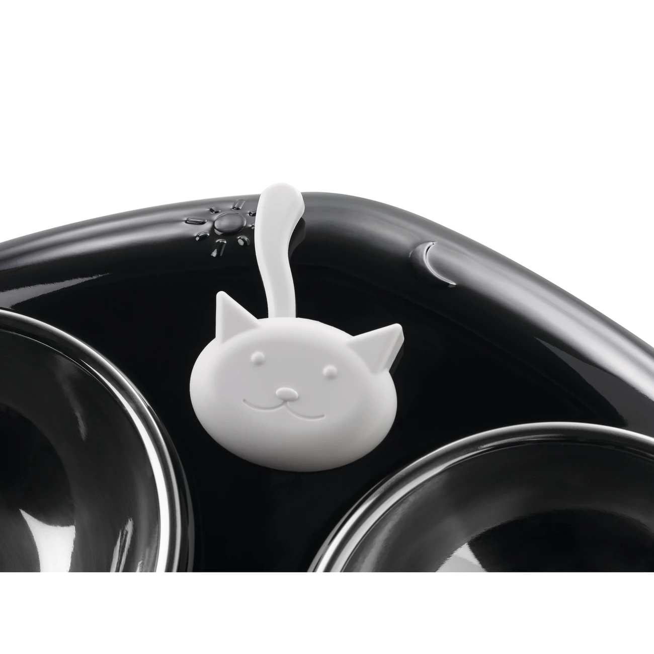 Hunter Melamin-Futterbar Für Katzen Moulins 5 Hunter Melamin-Futterbar Für Katzen Moulins – Bild 3