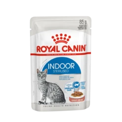 Royal Canin Indoor Sterilised Katzenfutter Adult Nass In Sauce Oder Gelee