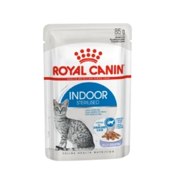 Royal Canin Indoor Sterilised Katzenfutter Adult Nass In Sauce Oder Gelee -Günstiges Futter Katze Geschäft indoor sterilised katzenfutter nass in sauce oder gelee 1591608690