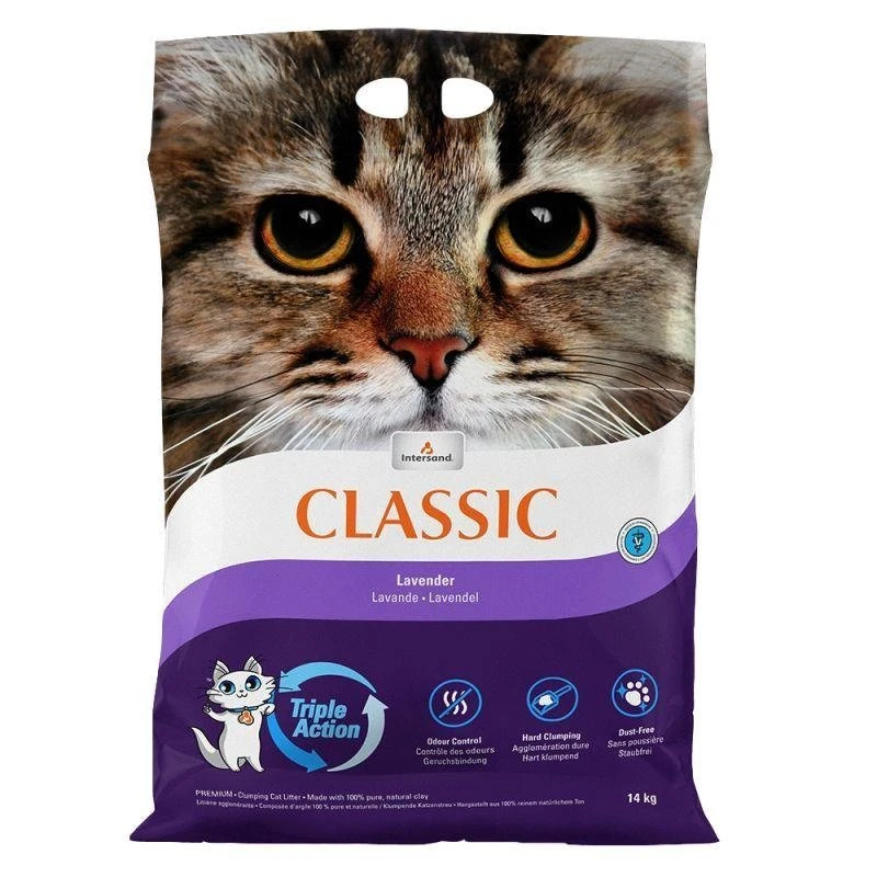 Intersand Extreme Classic Katzenstreu Mit Lavendelduft 3 Intersand Extreme Classic Katzenstreu Mit Lavendelduft