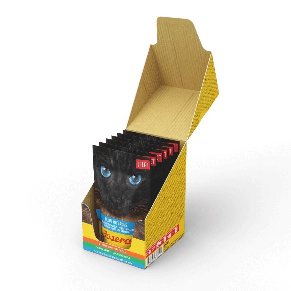Josera Cat Filet Nassfutter Für Katzen 8 Josera Cat Filet Nassfutter Für Katzen – Bild 6