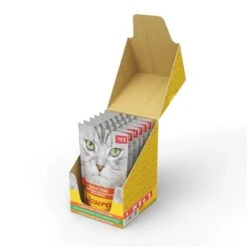 Josera Paté Nassfutter Für Katzen 15 Josera Paté Nassfutter Für Katzen -Günstiges Futter Katze Geschäft josera cat pate lachs mit seegras 80g0