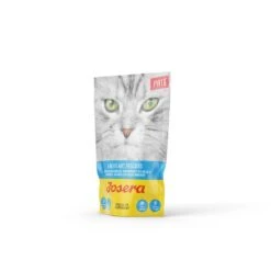 Josera Paté Nassfutter Für Katzen 14 Josera Paté Nassfutter Für Katzen -Günstiges Futter Katze Geschäft josera cat pate lachs mit seegras 80g6 x1000 y1001