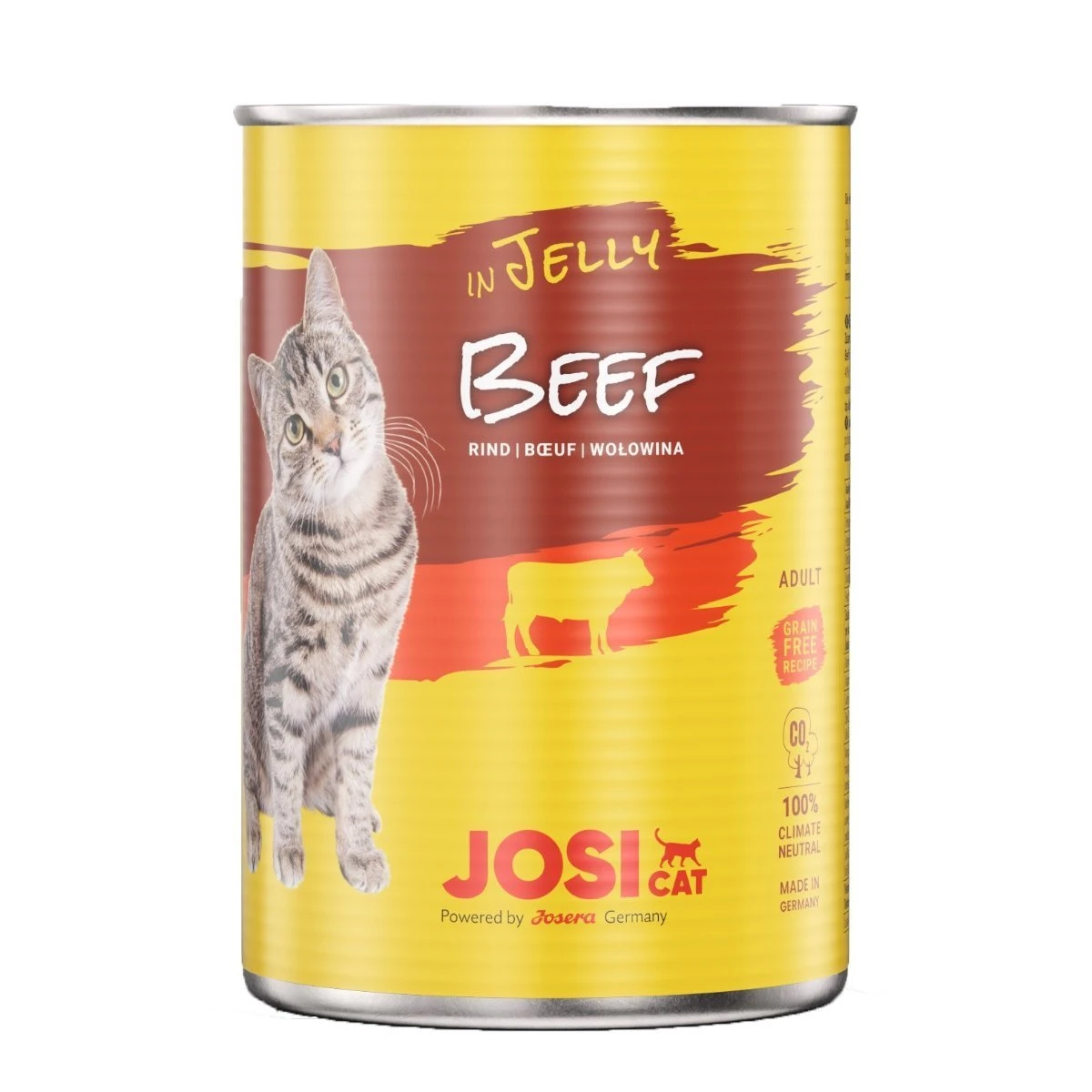 Josera Josicat Nassfutter Für Katzen In Gelee 2 Josera Josicat Nassfutter Für Katzen In Gelee