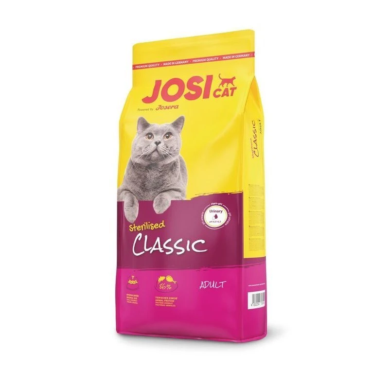 Josera Josicat Sterilised Classic Trockenfutter 3 Josera Josicat Sterilised Classic Trockenfutter