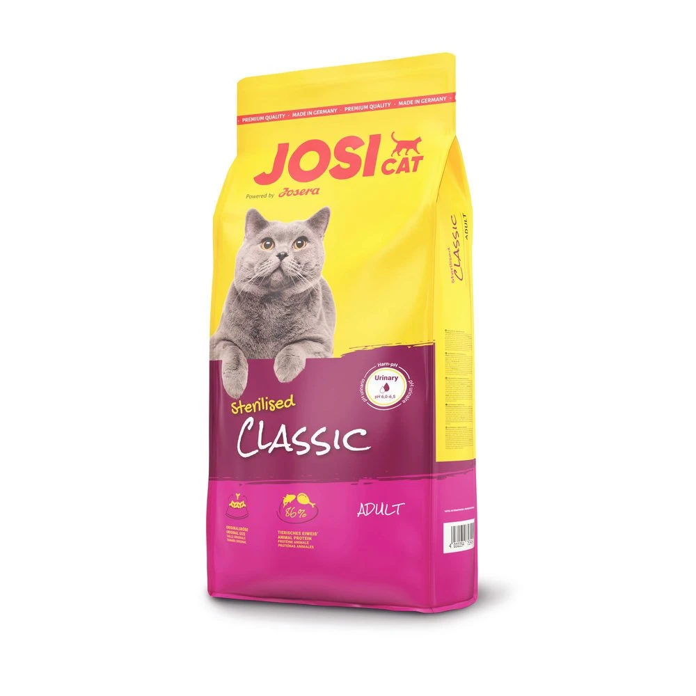 Josera Josicat Sterilised Classic Trockenfutter 4 Josera Josicat Sterilised Classic Trockenfutter – Bild 2