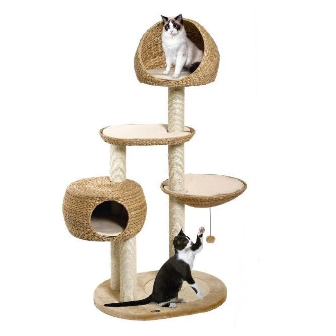 Karlie Kratzbaum Banana Leaf 3 4 Karlie Kratzbaum Banana Leaf 3 – Bild 2