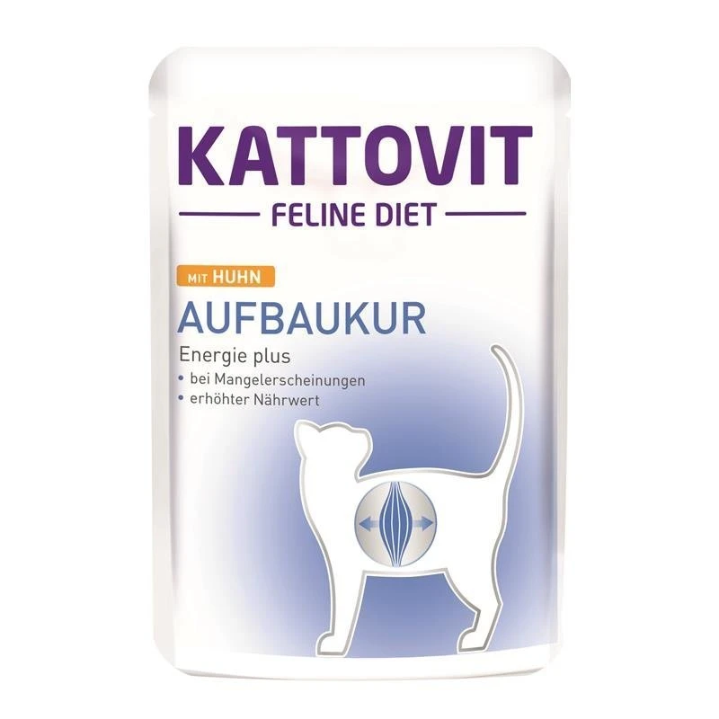 Kattovit Feline Diet Aufbaukur Huhn 3 Kattovit Feline Diet Aufbaukur Huhn