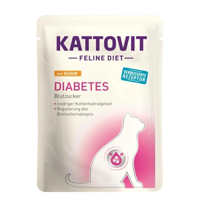 Kattovit Diet Diabetes Diät Katzenfutter 3 Kattovit Diet Diabetes Diät Katzenfutter