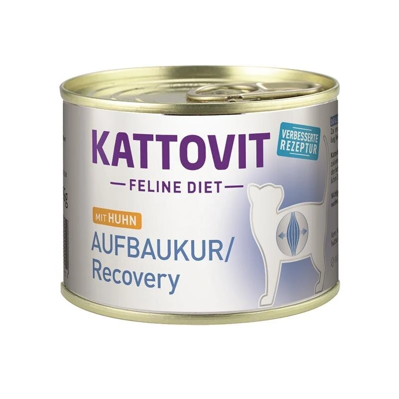 Kattovit Dose Diet Aufbaukur/Recovery Katzenfutter 3 Kattovit Dose Diet Aufbaukur/Recovery Katzenfutter