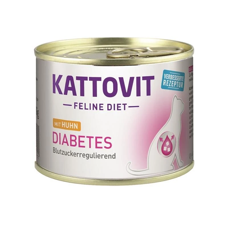Kattovit Dose Feline Diät Diabetes Gewicht 2 Kattovit Dose Feline Diät Diabetes Gewicht