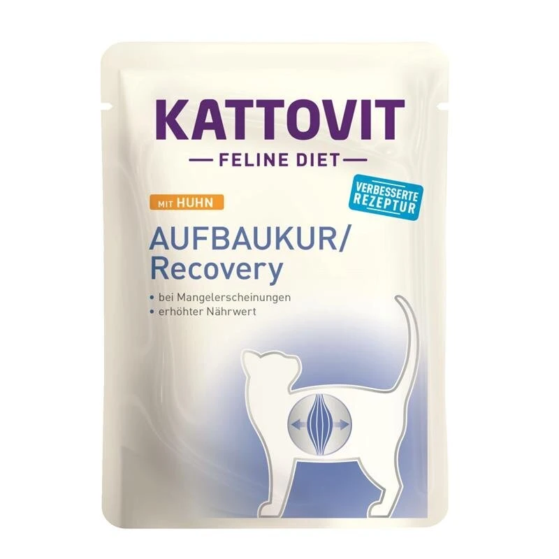 Kattovit Feline Diet Aufbaukur Huhn 4 Kattovit Feline Diet Aufbaukur Huhn – Bild 2