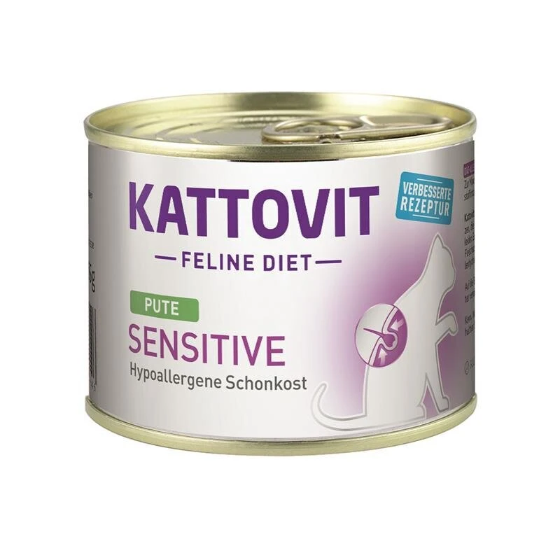 Kattovit Feline Diet Sensitive Diät Katzenfutter 4 Kattovit Feline Diet Sensitive Diät Katzenfutter – Bild 2