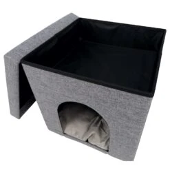 TRIXIE Katzen Kuschelhöhle Alois -Günstiges Futter Katze Geschäft katzen kuschelhoehle alois 1 x1000 y894