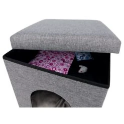 TRIXIE Katzen Kuschelhöhle Alois -Günstiges Futter Katze Geschäft katzen kuschelhoehle alois 2 x1000 y735