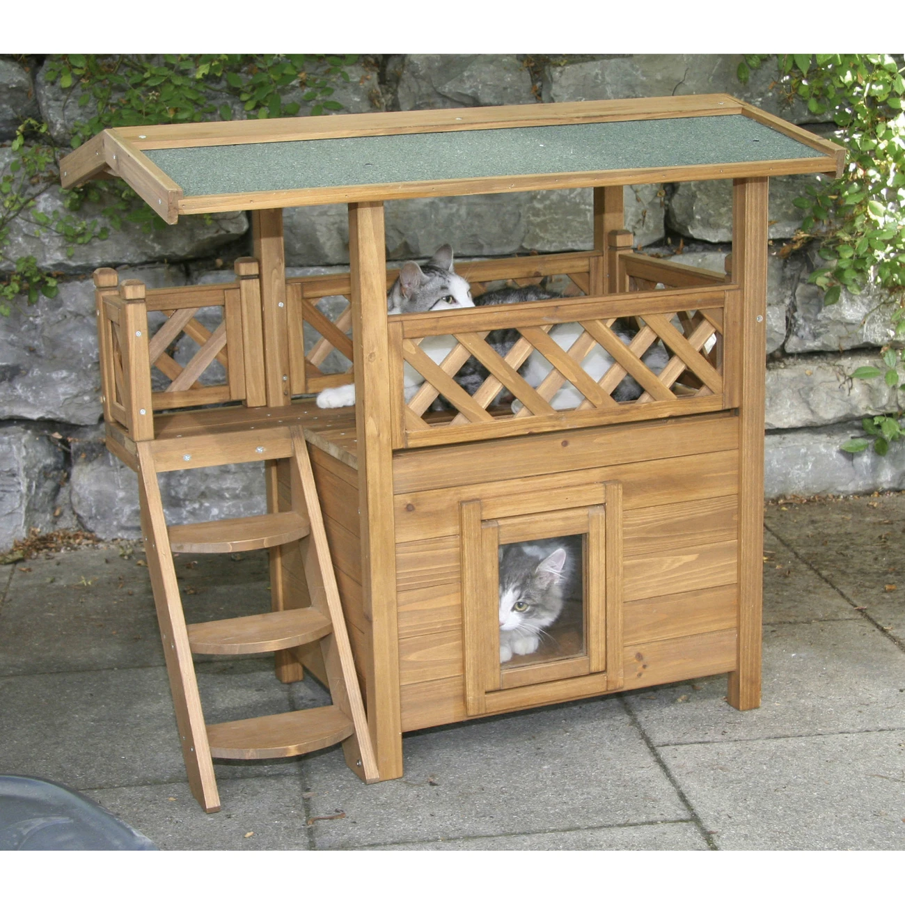 Kerbl Katzenhaus LODGE 4 Kerbl Katzenhaus LODGE – Bild 2