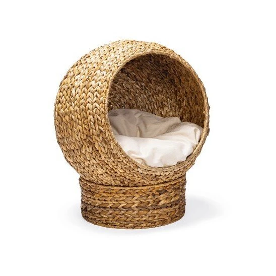 Karlie Katzenhöhle Banana Leaf Deluxe 5 Karlie Katzenhöhle Banana Leaf Deluxe – Bild 3