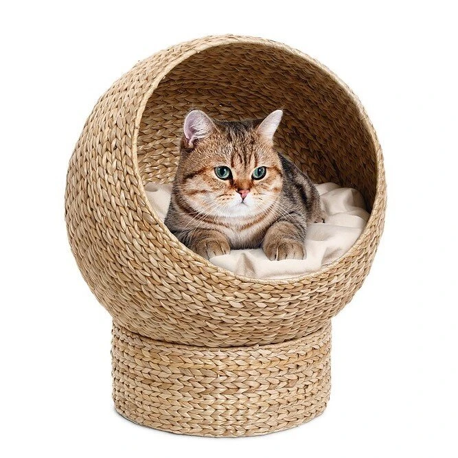 Karlie Katzenhöhle Banana Leaf Deluxe 4 Karlie Katzenhöhle Banana Leaf Deluxe – Bild 2