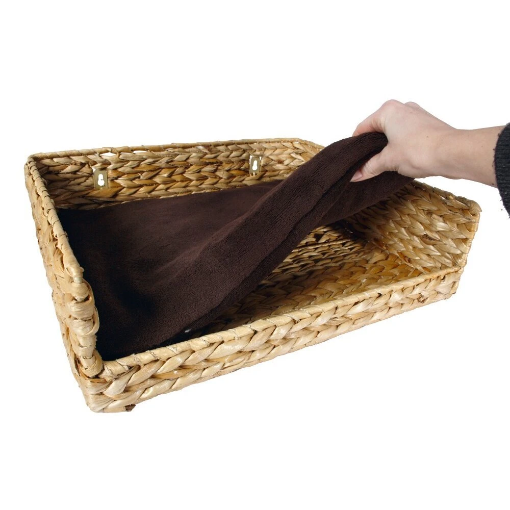 Karlie Katzenliege Zur Wandbefestigung Banana Leaf 5 Karlie Katzenliege Zur Wandbefestigung Banana Leaf – Bild 3