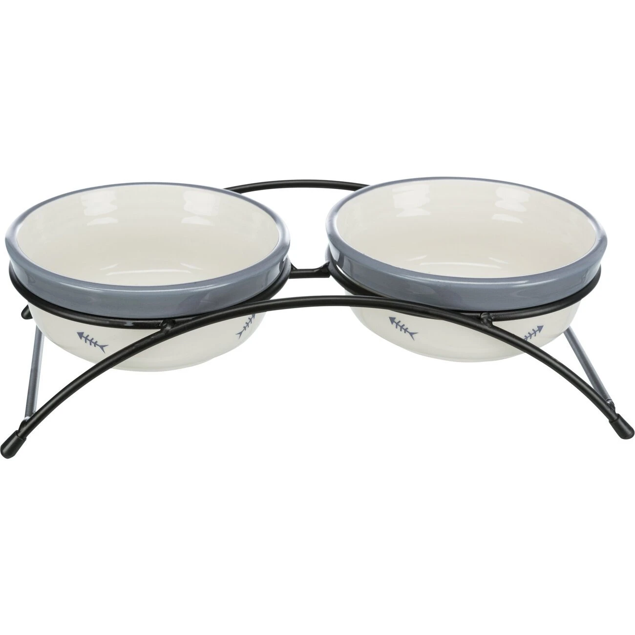 TRIXIE Katzennapf Set Mit Ständer 3 TRIXIE Katzennapf Set Mit Ständer