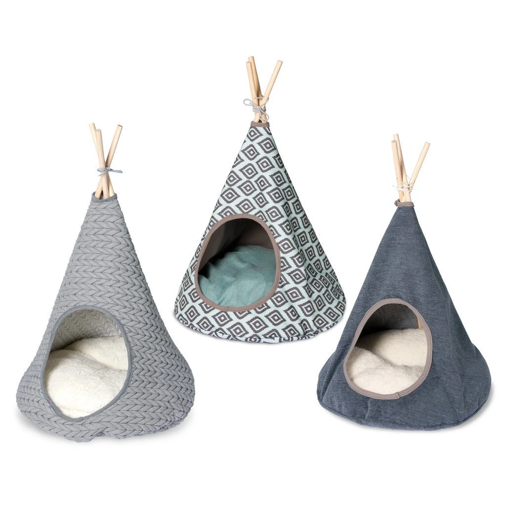 Karlie Katzenzelt Tipi 3 Karlie Katzenzelt Tipi