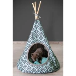 Karlie Katzenzelt Tipi 14 Karlie Katzenzelt Tipi -Günstiges Futter Katze Geschäft katzenzelt tipi 1568822682