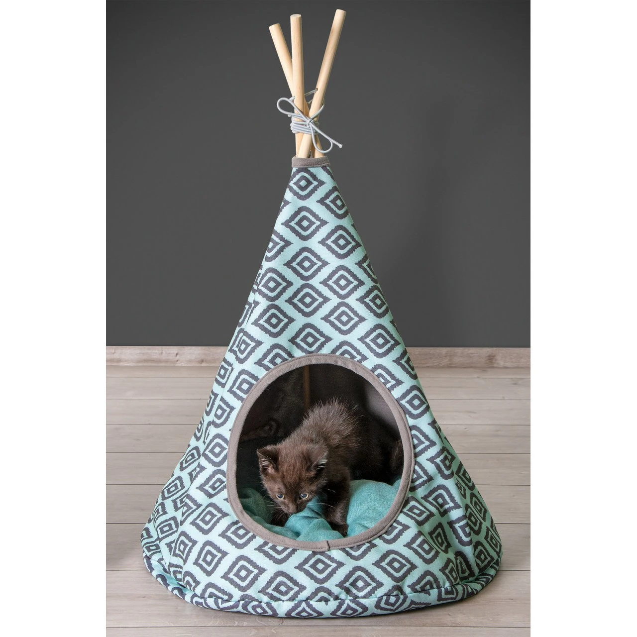 Karlie Katzenzelt Tipi 5 Karlie Katzenzelt Tipi – Bild 3