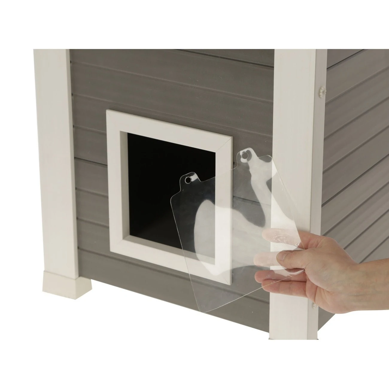 Kerbl ECO Katzenhaus Emila 5 Kerbl ECO Katzenhaus Emila – Bild 3