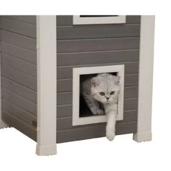 Kerbl ECO Katzenhaus Emila 11 Kerbl ECO Katzenhaus Emila -Günstiges Futter Katze Geschäft kerbl eco katzenhaus emila 1594465462
