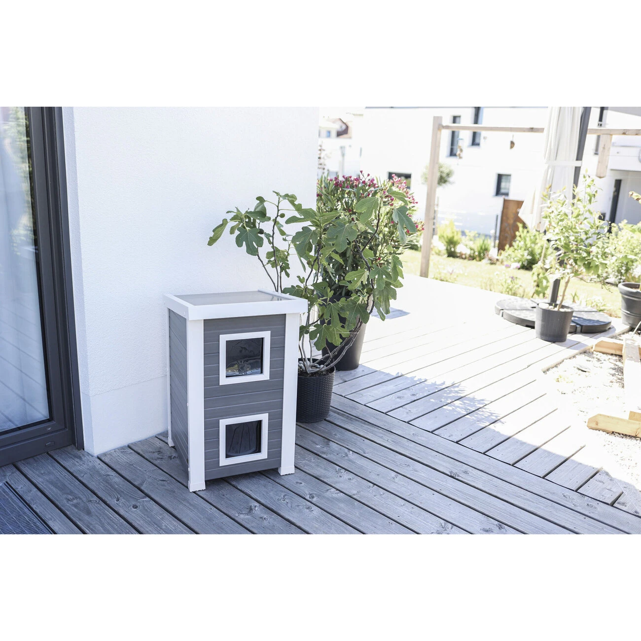 Kerbl ECO Katzenhaus Emila 7 Kerbl ECO Katzenhaus Emila – Bild 5