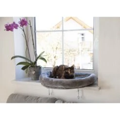 Kerbl Fensterliegebett Für Katzen -Günstiges Futter Katze Geschäft kerbl fensterliegebett 1595347176