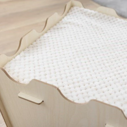 Kerbl Katzenburg Mit Kuscheligem Kissen 5 Kerbl Katzenburg Mit Kuscheligem Kissen – Bild 3