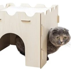 Kerbl Katzenburg Mit Kuscheligem Kissen 12 Kerbl Katzenburg Mit Kuscheligem Kissen -Günstiges Futter Katze Geschäft kerbl katzenburg mit kuscheligem kissen 1658902469