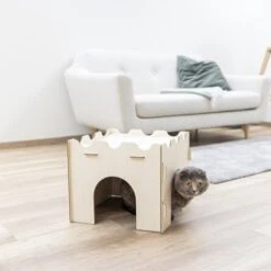 Kerbl Katzenburg Mit Kuscheligem Kissen 13 Kerbl Katzenburg Mit Kuscheligem Kissen -Günstiges Futter Katze Geschäft kerbl katzenburg mit kuscheligem kissen 1658902470