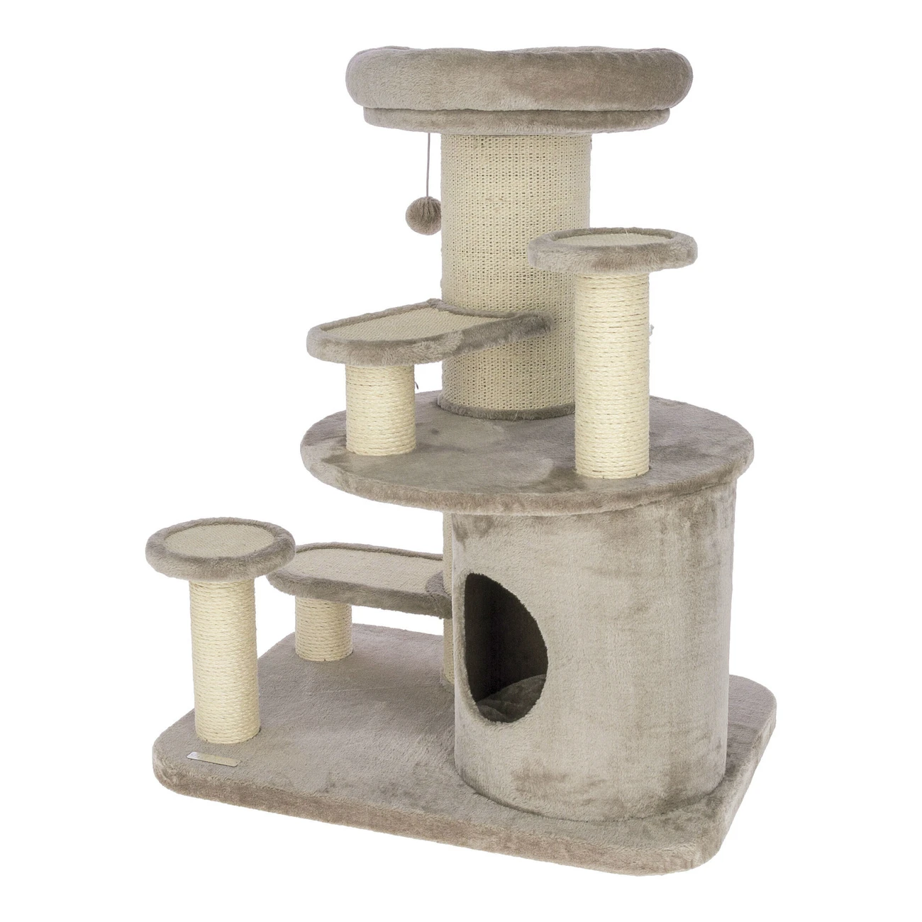 Kerbl Kratzbaum Oldie Für Katzen Senioren 3 Kerbl Kratzbaum Oldie Für Katzen Senioren