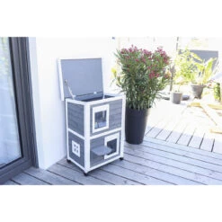 Kerbl Outdoor Katzenhaus Family 16 Kerbl Outdoor Katzenhaus Family -Günstiges Futter Katze Geschäft kerbl outdoor katzenhaus family 1680127122