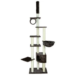 TRIXIE Kratzbaum Madrid Deckenhoch -Günstiges Futter Katze Geschäft kratzbaum deckenhoch madrid 1467823729