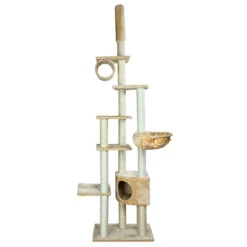 TRIXIE Kratzbaum Madrid Deckenhoch -Günstiges Futter Katze Geschäft kratzbaum deckenhoch madrid 1467823763