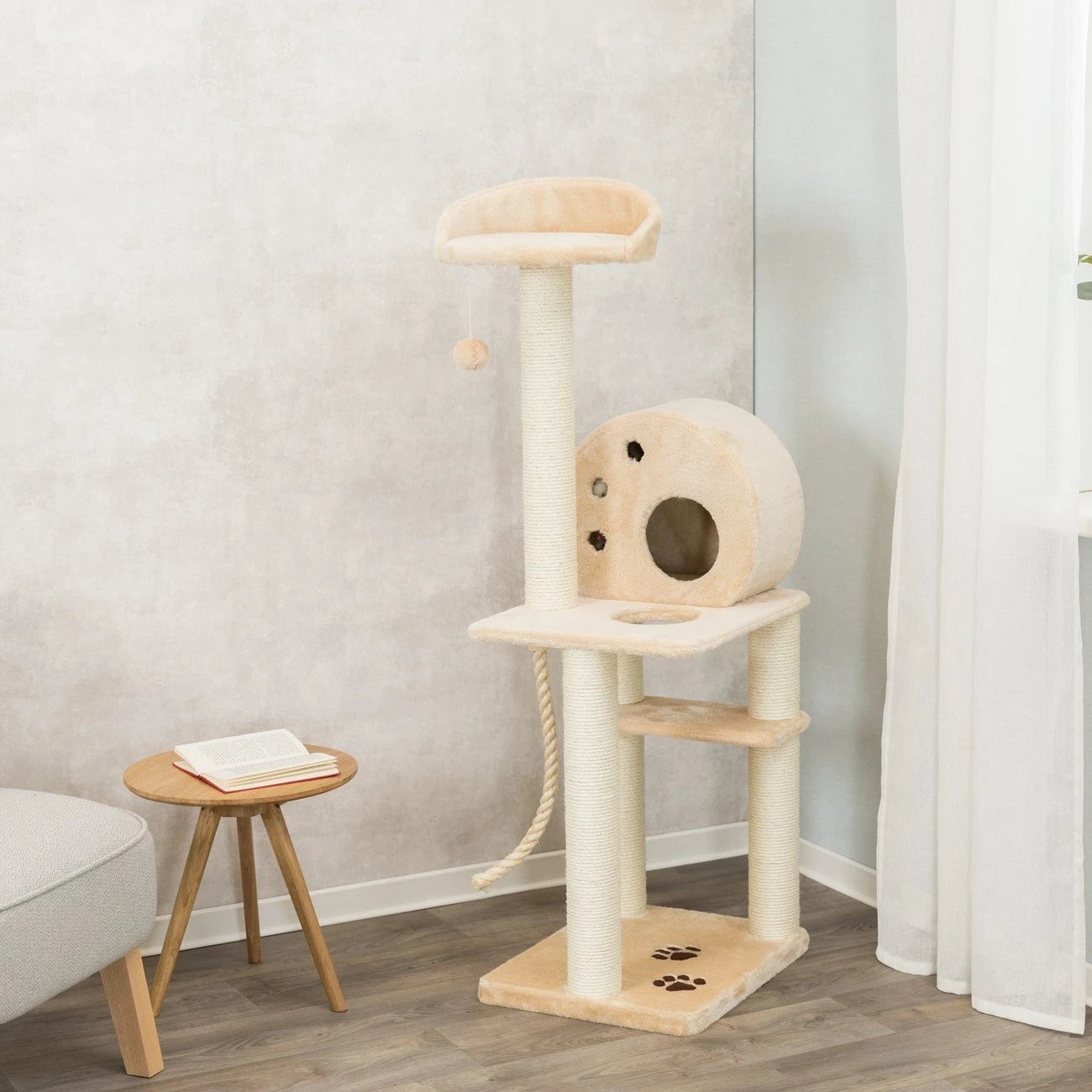 TRIXIE Kratzbaum Salamanca 7 TRIXIE Kratzbaum Salamanca – Bild 5