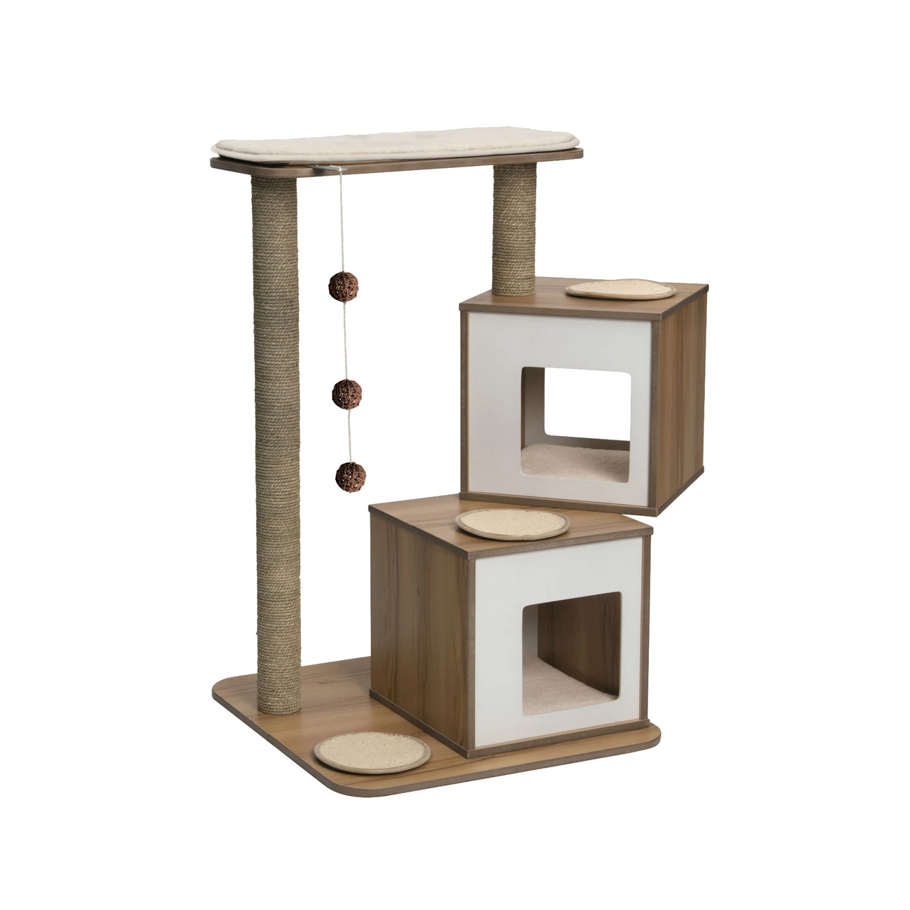 Vesper Kratzbaum V-Double 3 Vesper Kratzbaum V-Double – Bild 2