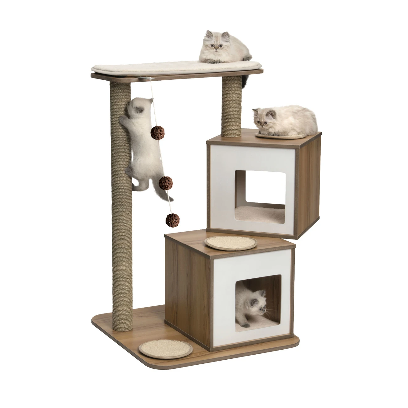 Vesper Kratzbaum V-Double 2 Vesper Kratzbaum V-Double