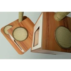 Vesper Kratzbaum V-Double 16 Vesper Kratzbaum V-Double -Günstiges Futter Katze Geschäft kratzbaum vesper v double 1540412650