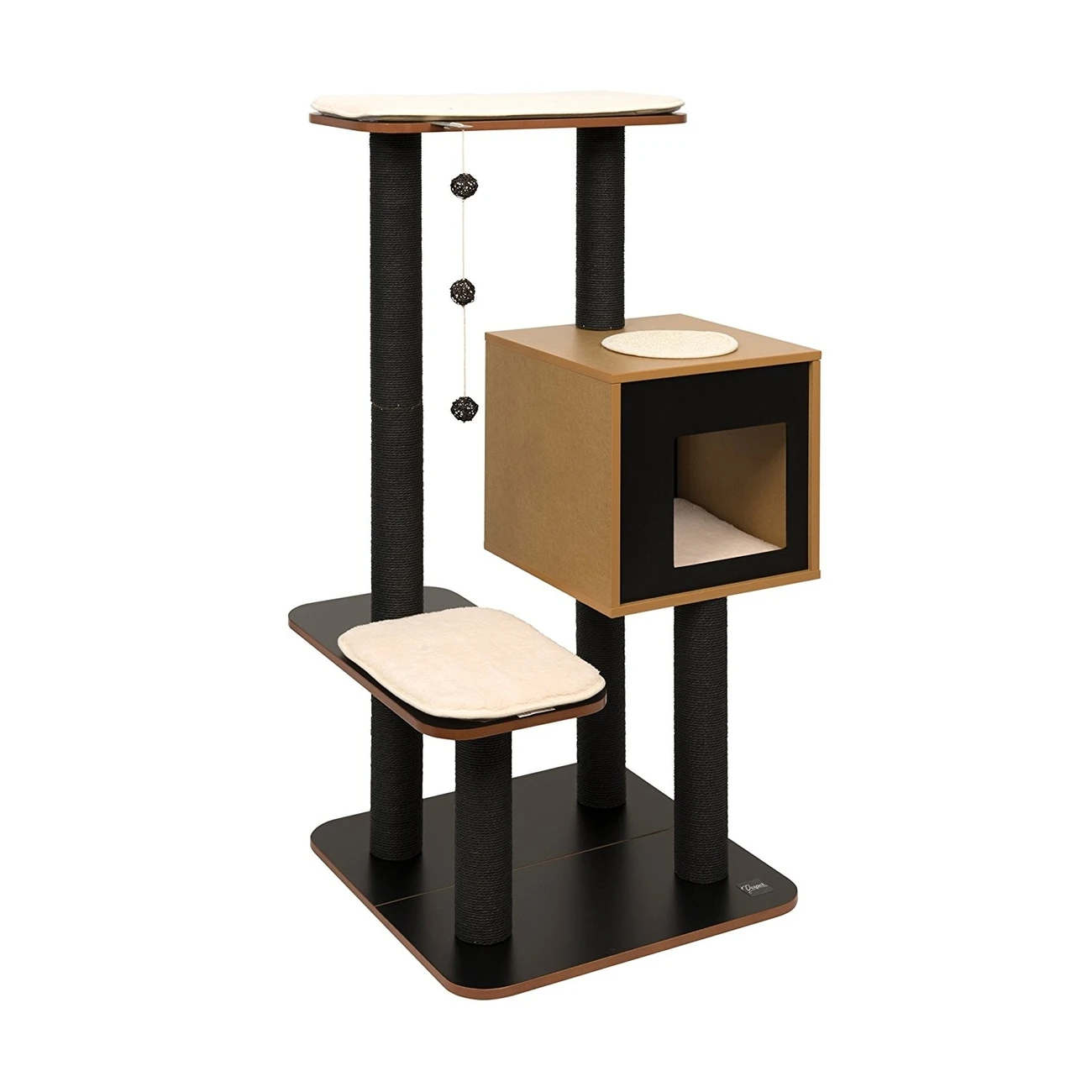 Vesper Kratzbaum V-High Base 5 Vesper Kratzbaum V-High Base – Bild 3