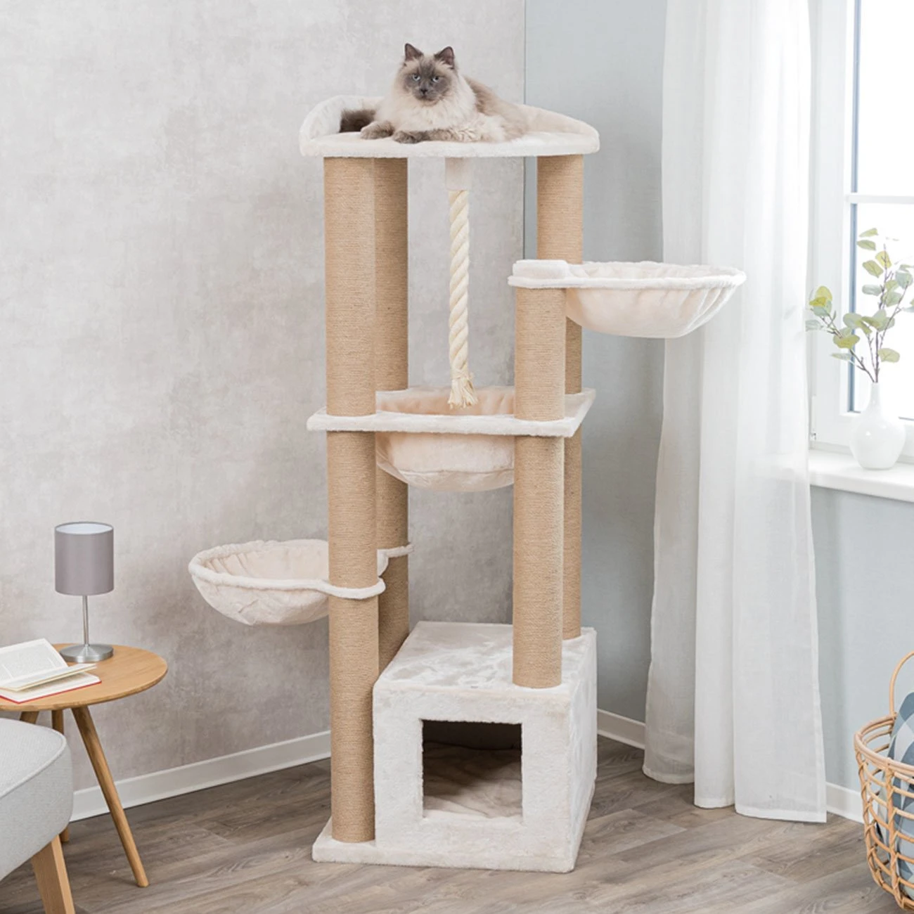 TRIXIE Kratzbaum XXL Elia 4 TRIXIE Kratzbaum XXL Elia – Bild 2