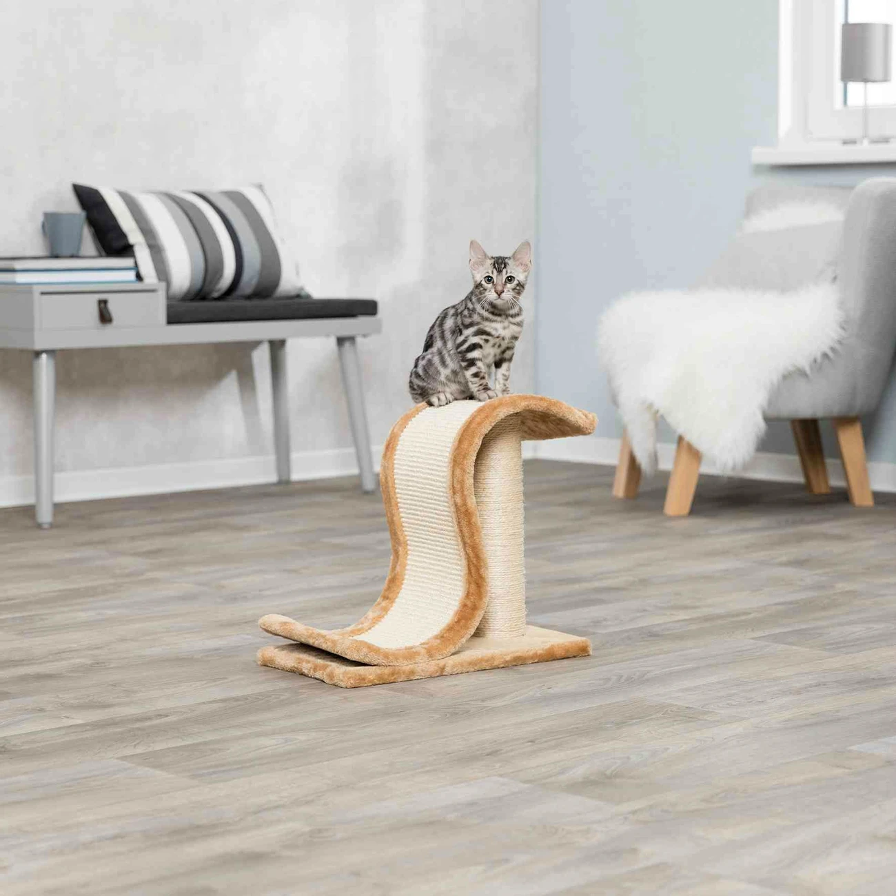 TRIXIE Kratzwelle Inca 5 TRIXIE Kratzwelle Inca – Bild 3